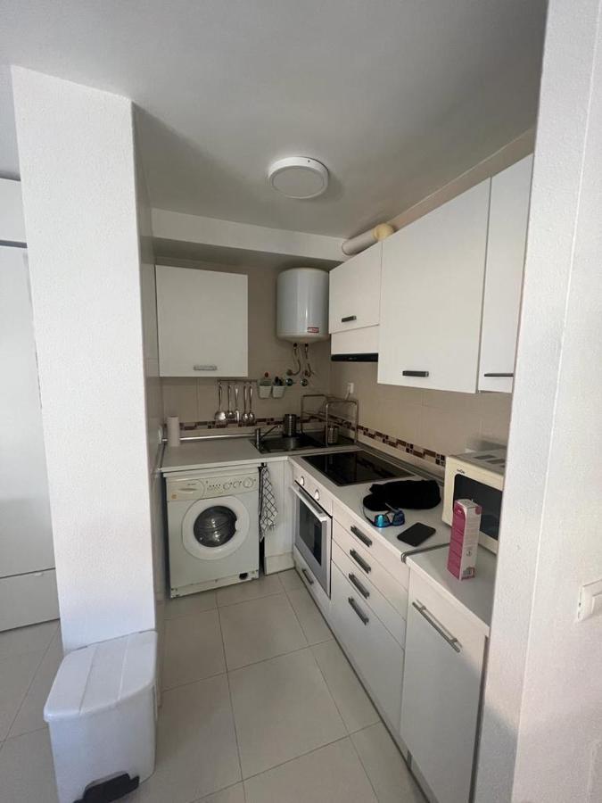 Estudio Playa La Bajadilla โรเกตัสเดมาร์ ภายนอก รูปภาพ